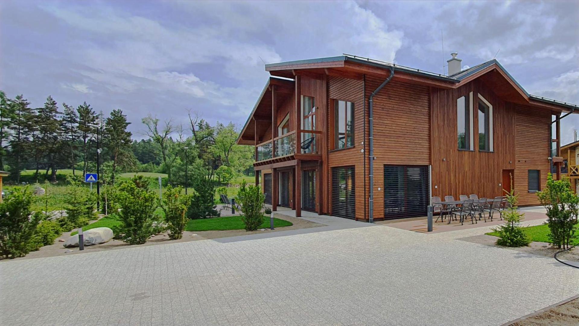 Vila Halfway Велька-Ломница Экстерьер фото